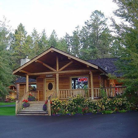 Somers Bay Log Cabin Lodging 호텔 외부 사진