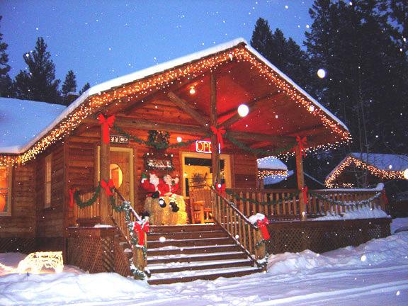 Somers Bay Log Cabin Lodging 호텔 외부 사진