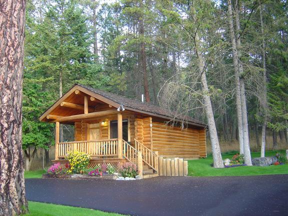 Somers Bay Log Cabin Lodging 호텔 외부 사진