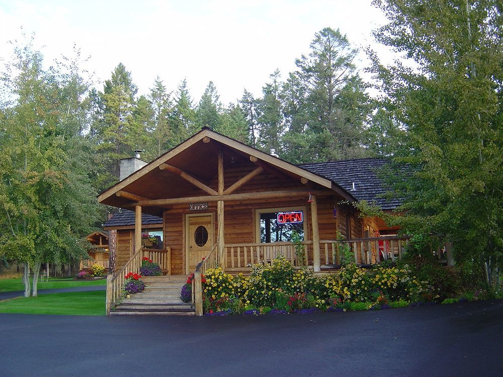 Somers Bay Log Cabin Lodging 호텔 외부 사진
