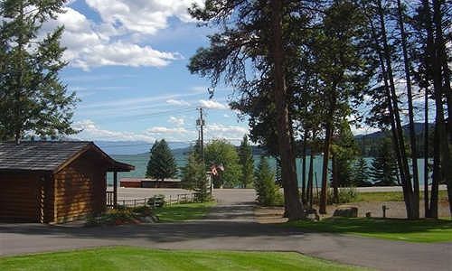 Somers Bay Log Cabin Lodging 호텔 외부 사진
