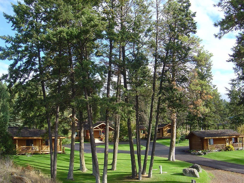Somers Bay Log Cabin Lodging 호텔 외부 사진