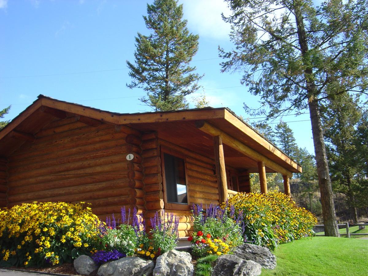 Somers Bay Log Cabin Lodging 호텔 외부 사진